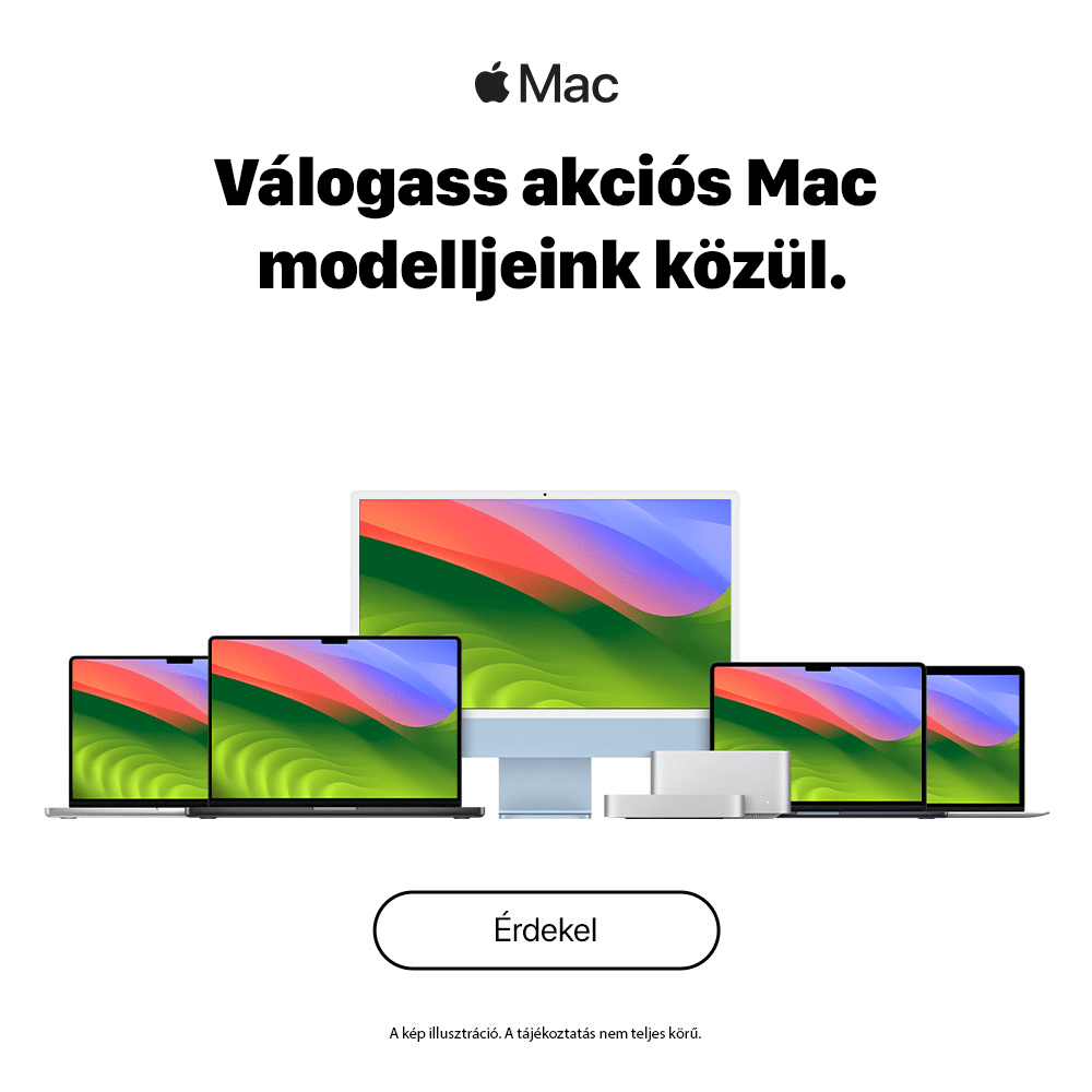 Válogass akciós Mac modelleink közül.